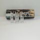Set of tempered arques crystal glasses ecusson/vintage/36 pieces