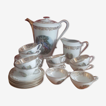 Vintage antique coffee/tea cups