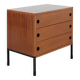 Commode à triroirs mid century design Français ARP Minvielle