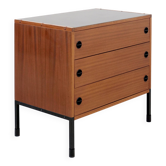 Commode à triroirs mid century design Français ARP Minvielle