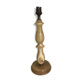 Pied de lampe en onyx vintage