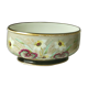 Porcelain jardinière from Paris, Napoleon III period, late 19th century, floral decoration.
