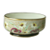 Porcelain jardinière from Paris, Napoleon III period, late 19th century, floral decoration.
