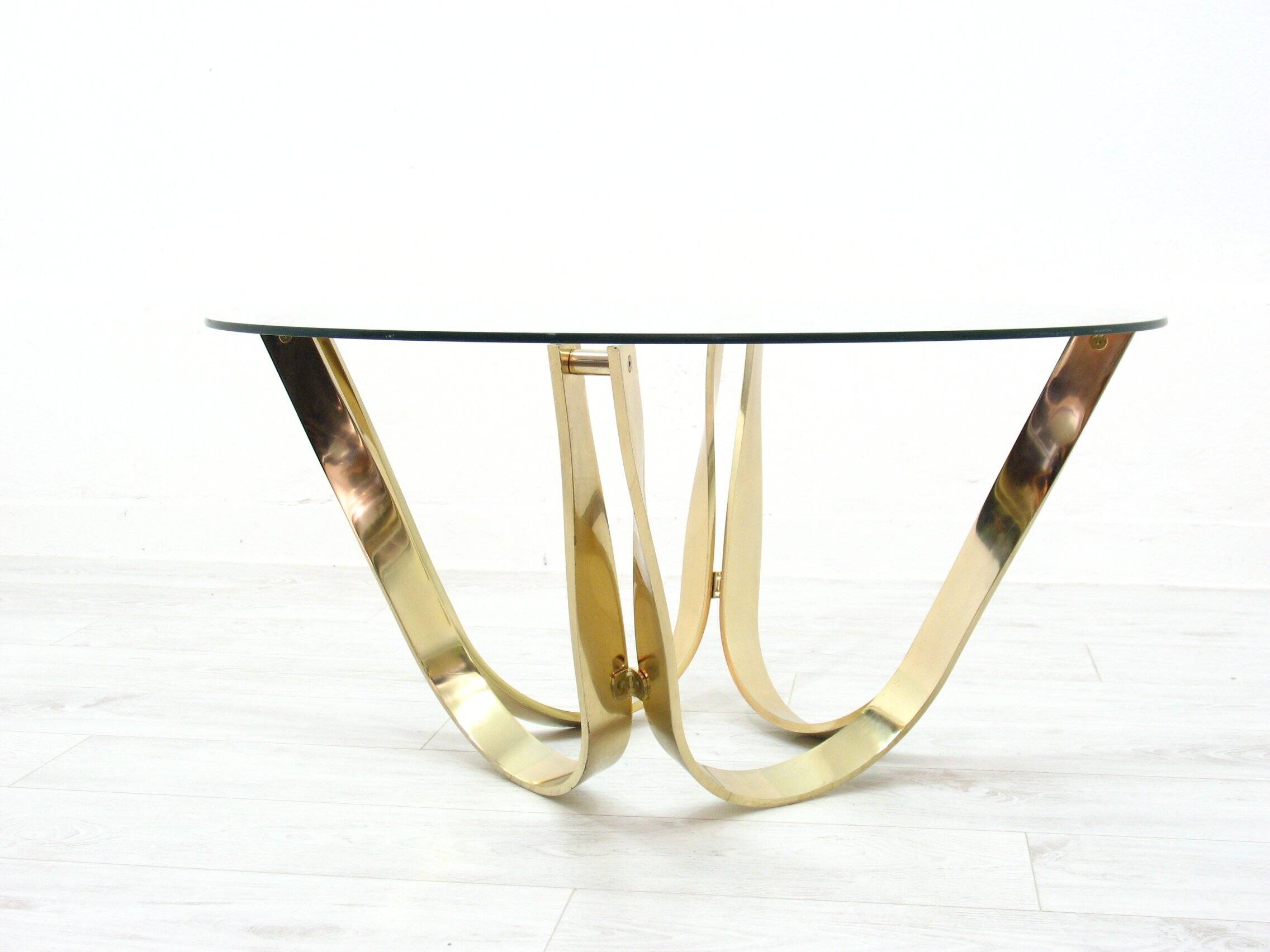 Vintage Coffee Table by Roger Sprunger, 1970s