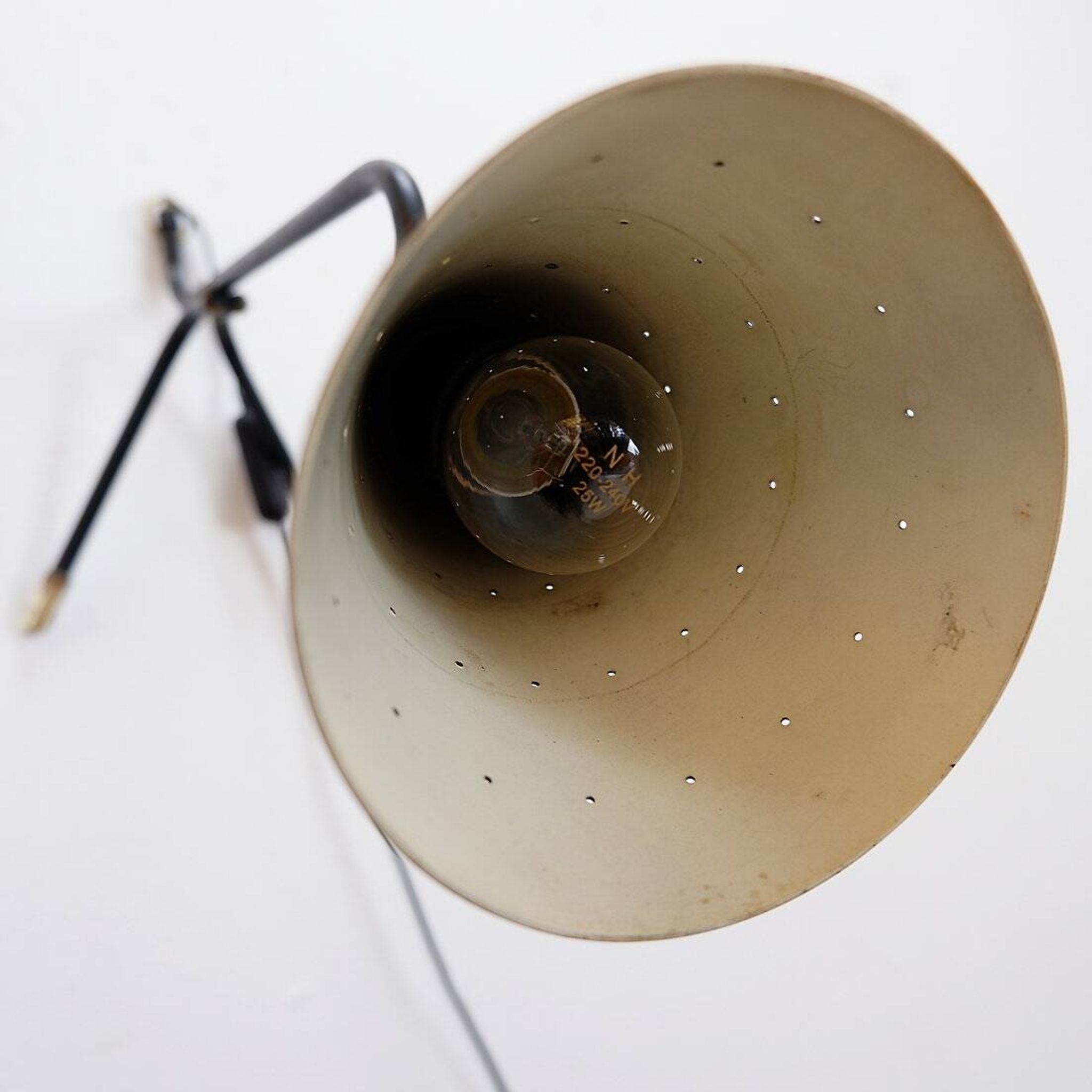 Pair of Svend Aage Holm Sørensen lamps for Holm Sørensen - 1950s