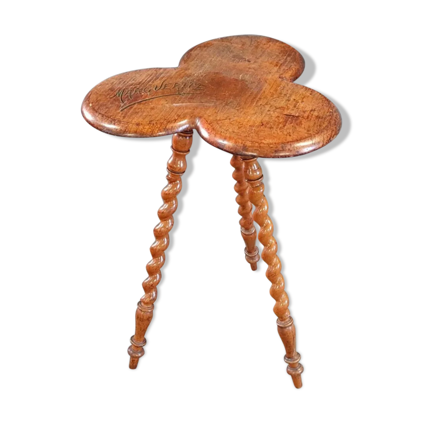 Tripod pedestal "Marguerite" 1900