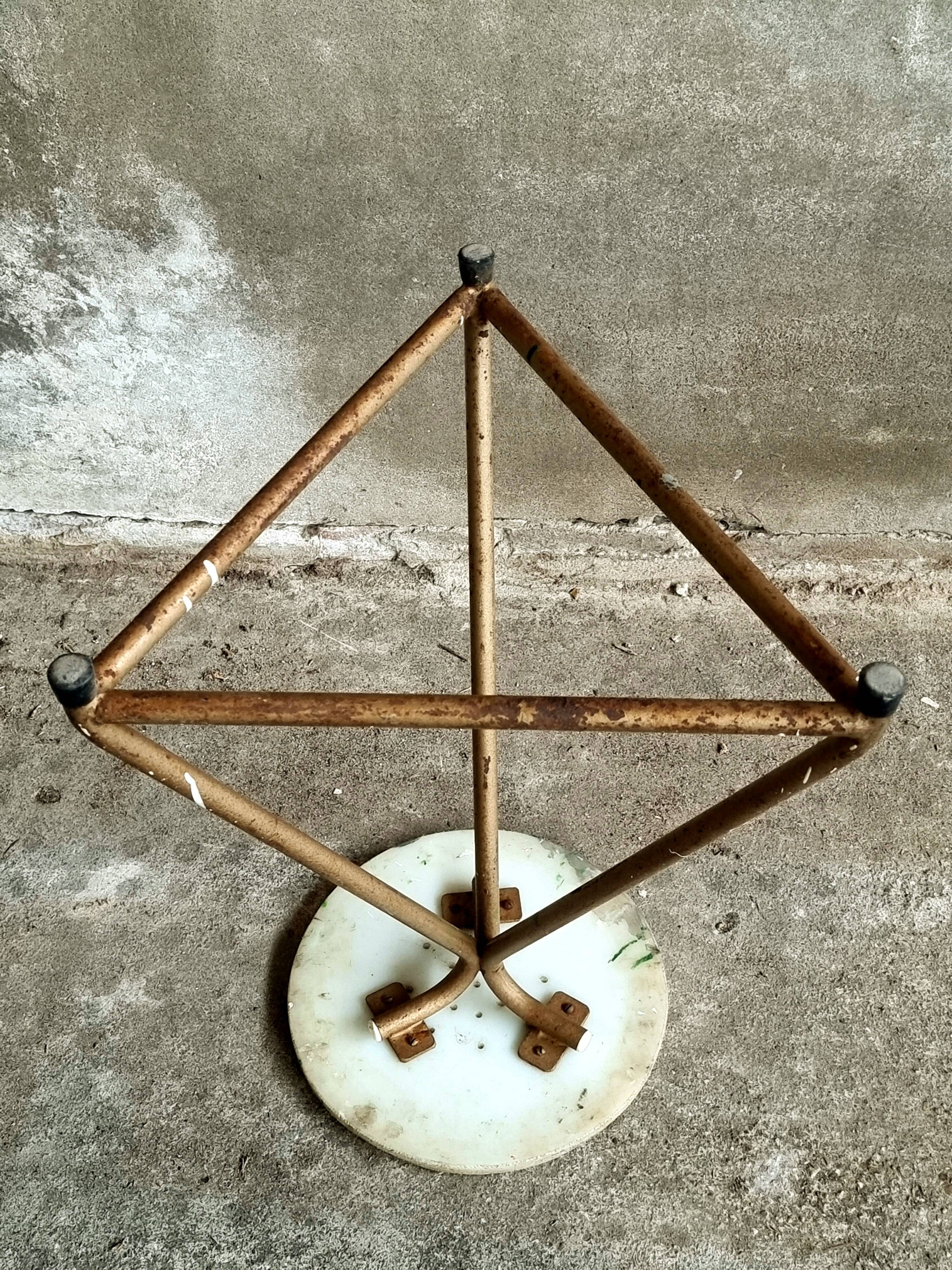 Vintage stool design stool painter's stool