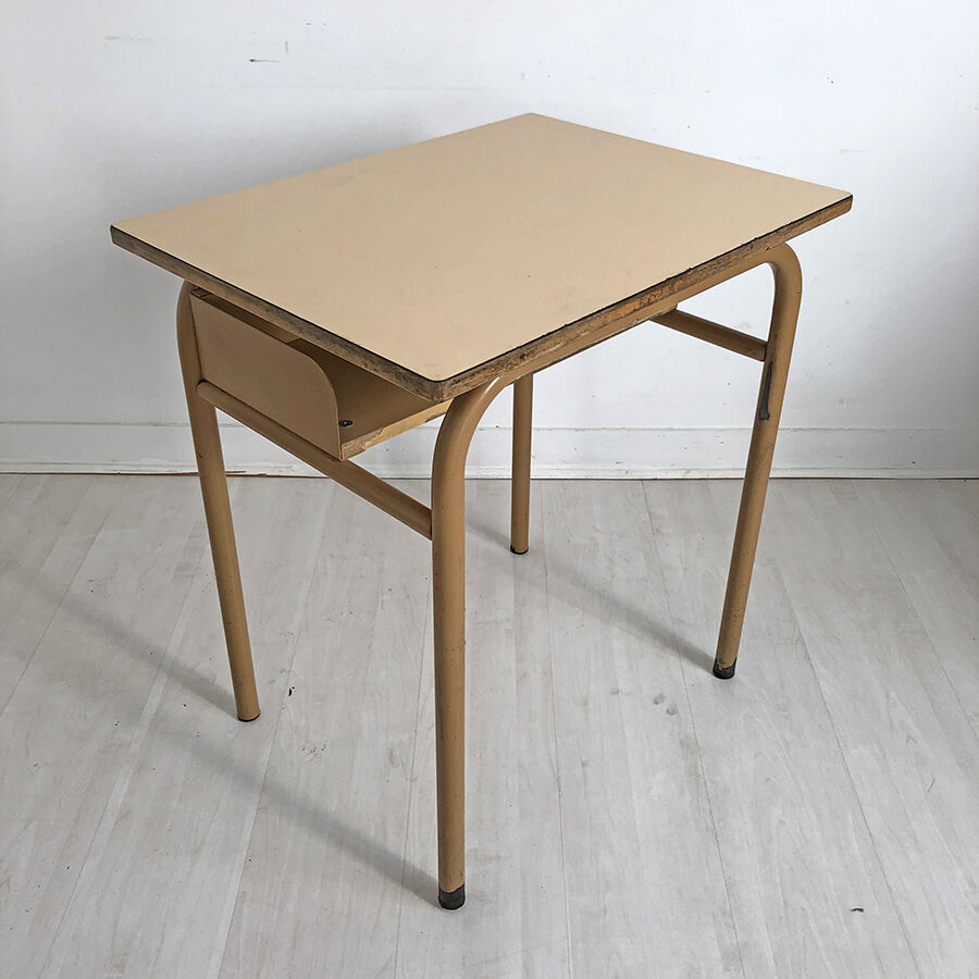 Vintage school desk