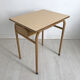 Vintage school desk