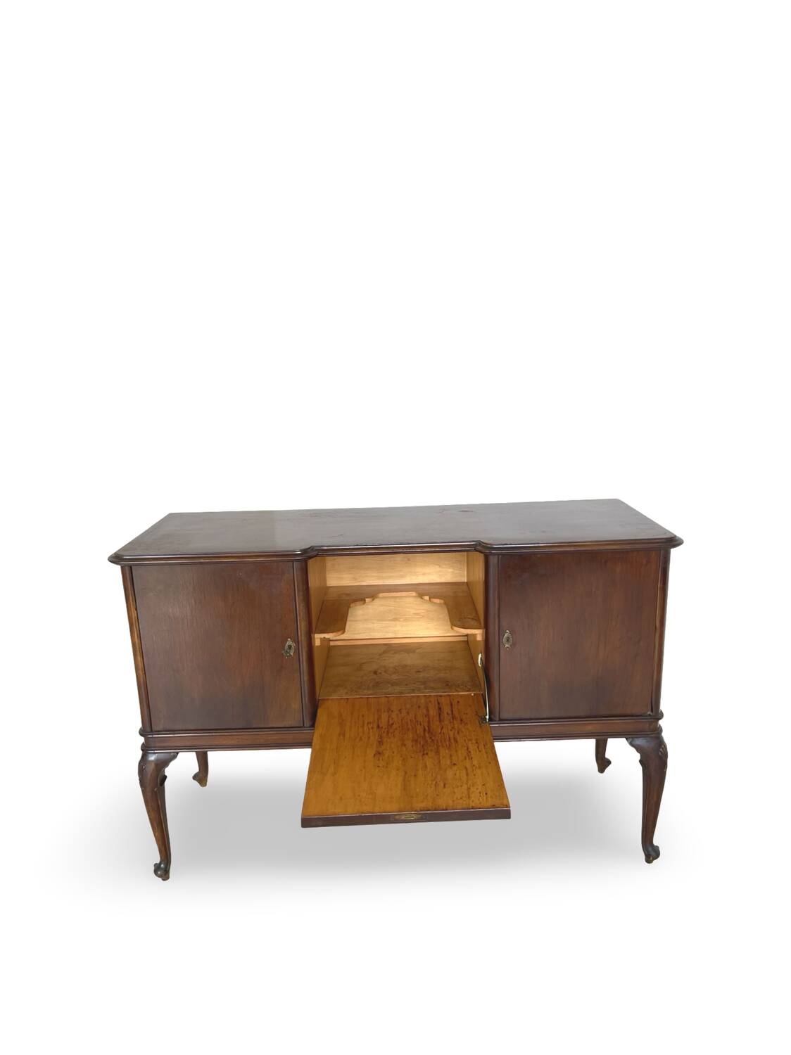Élégant buffet italien fabriqué par Galleria G. Malafronte, Rome, années 1940