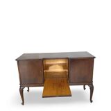 Élégant buffet italien fabriqué par Galleria G. Malafronte, Rome, années 1940