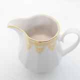 Set Porcelain for tea or coffee,Carlsbad porcealin by company Epiag D.F.,Circa 1960'S.