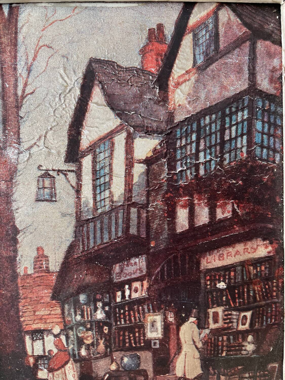 Tableau village  français