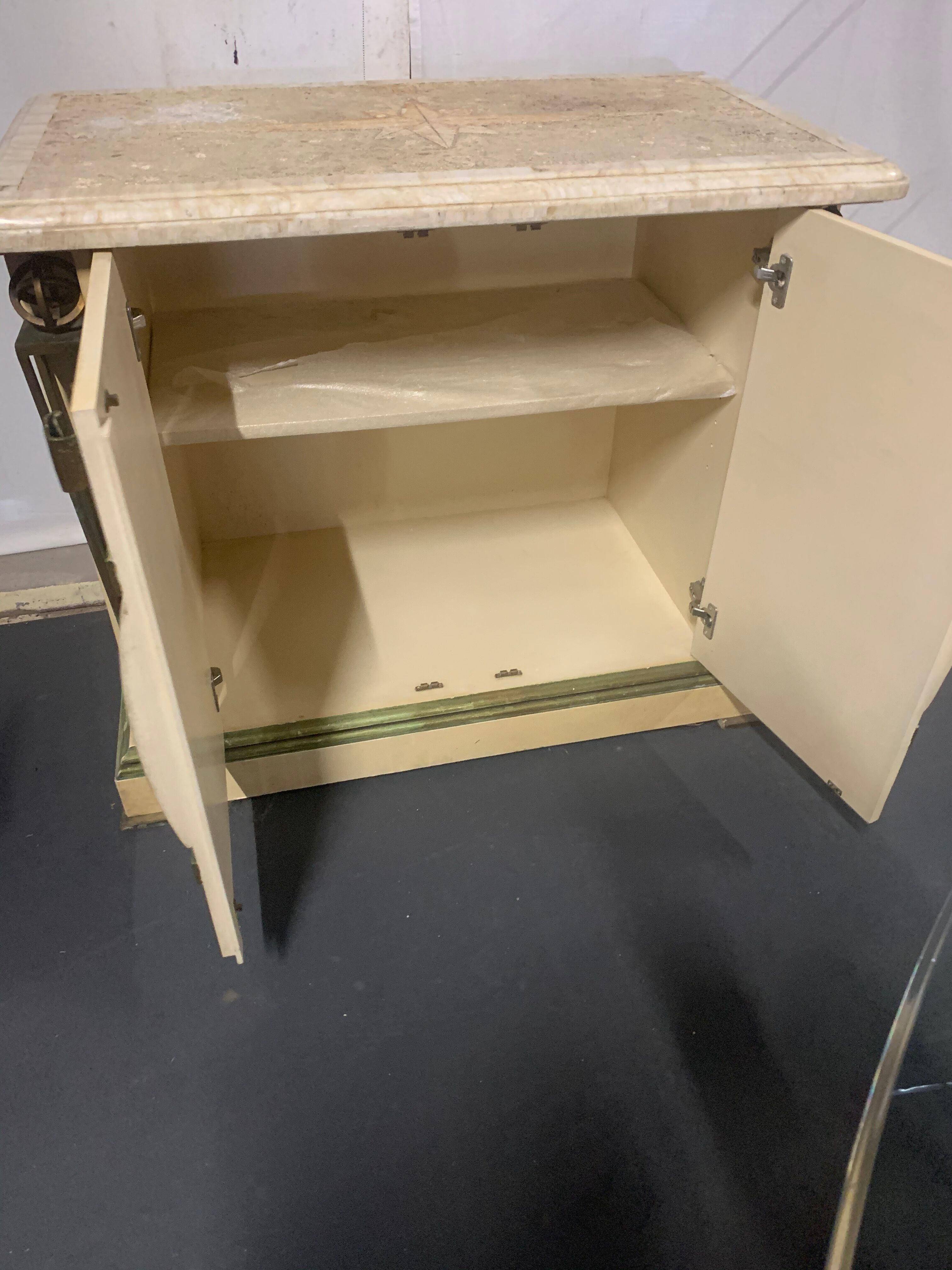 Buffet fournier decoration