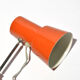 Lampe clip, conçue par J. Hurka, Napako, Tchécoslovaquie, années 1960