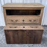 Antique seed cabinet with 40 drawers – Paris, 1920s
