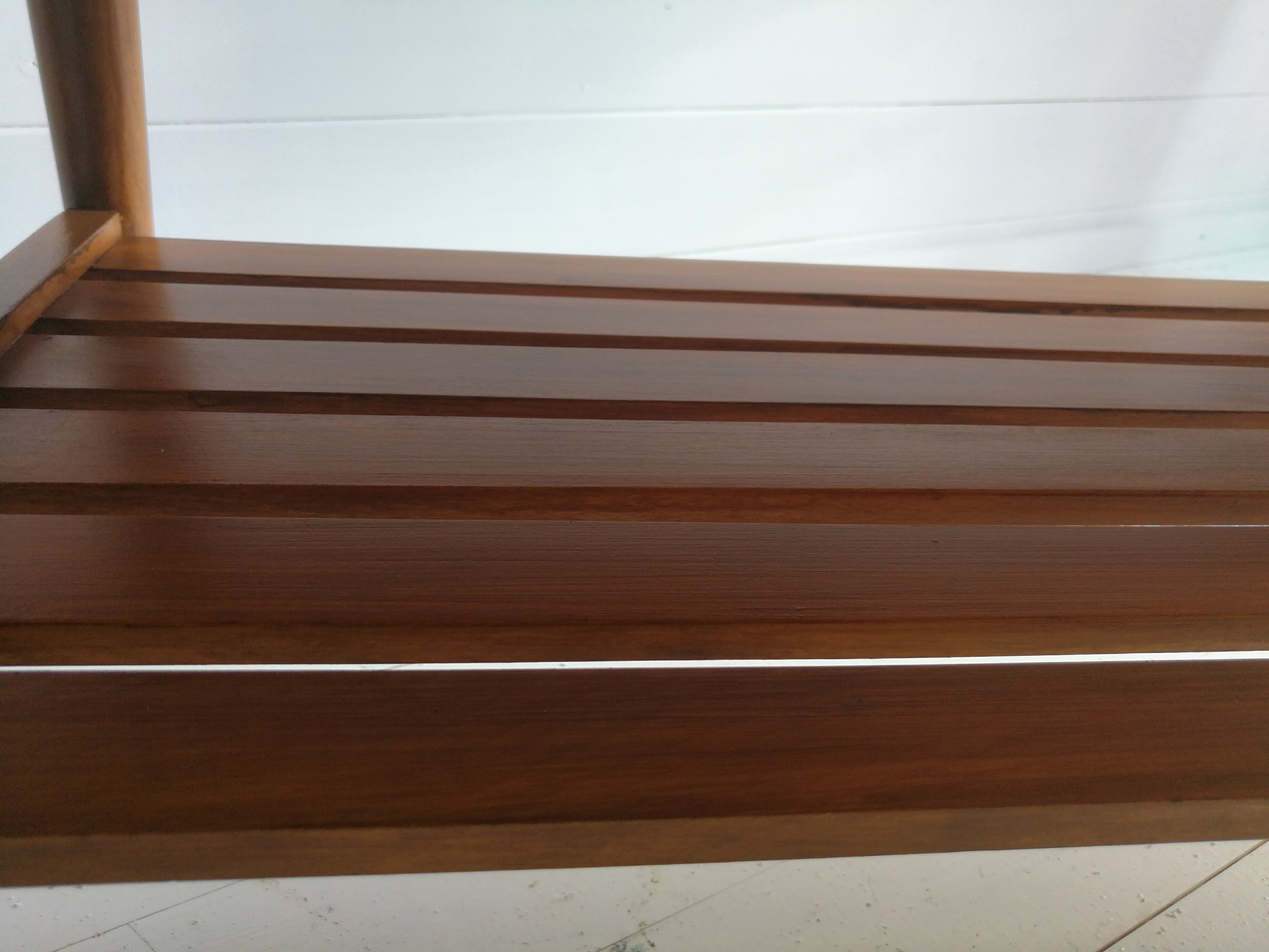 Mid century vintage oak coffee table