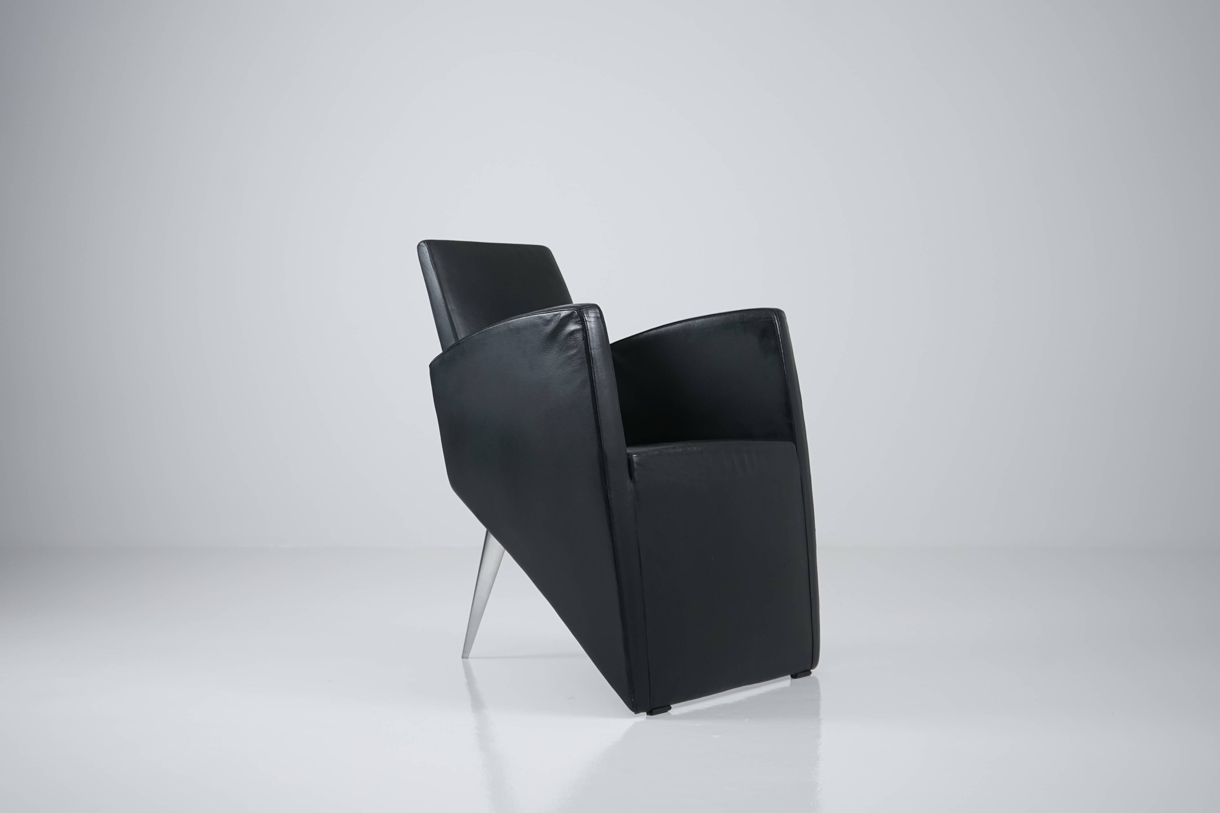 J (Serie Lang) arm chair by Philippe Starck for Aleph Driade