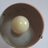 Eye ball table lamp