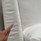 Karma white cotton chaise longue