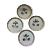 Dessert plates