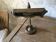 Antique copper desk lamp