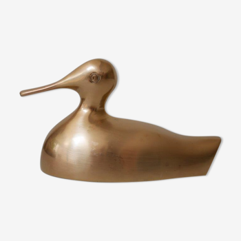 brass duck