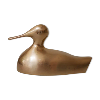 brass duck