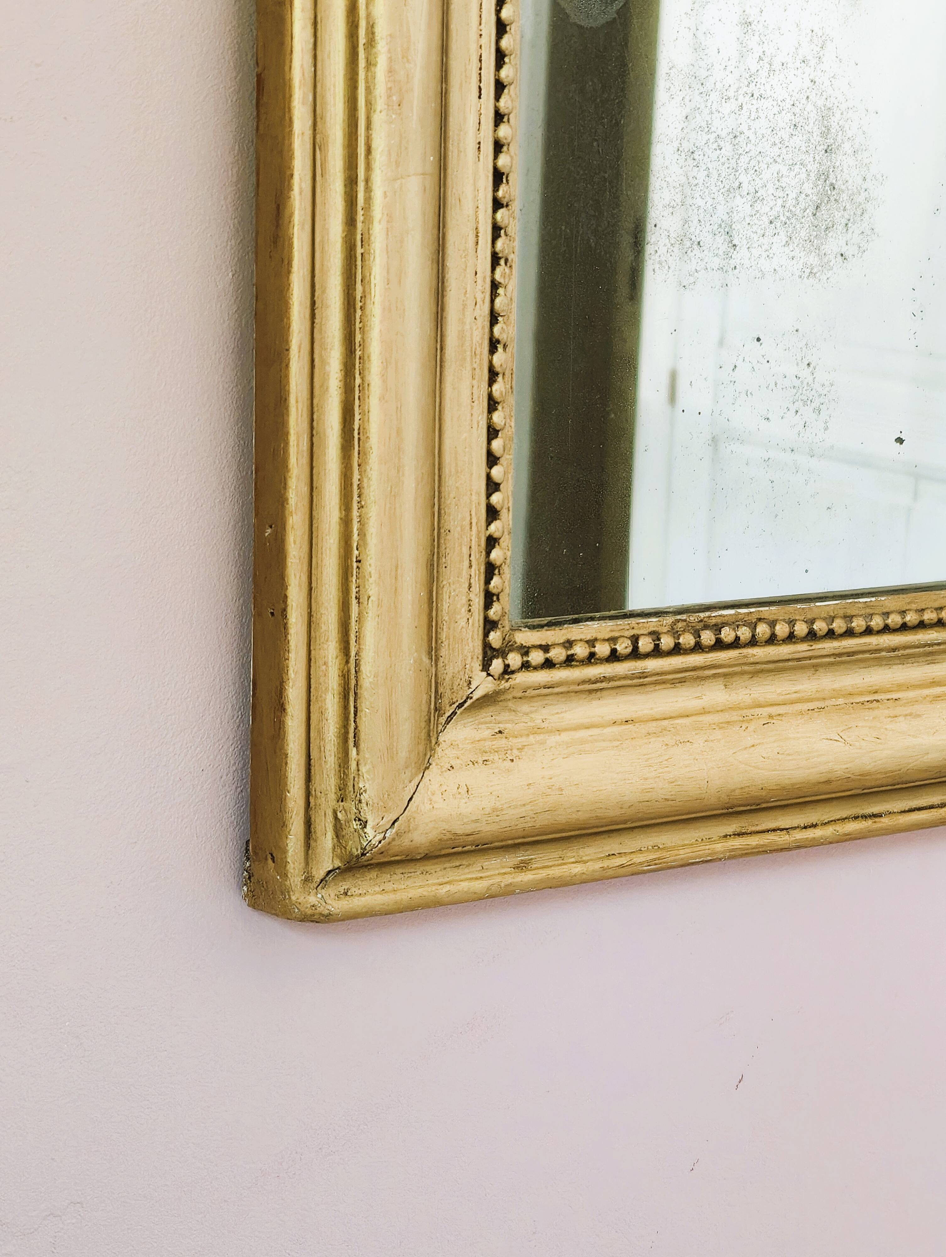 Louis Philippe mirror 70 x 52 cm