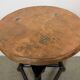 Tabouret pivotant industriel noir, années 1960