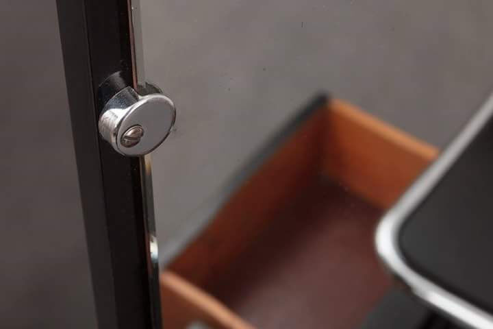 Bauhaus Beech Dressing Table and Mirror, Czech Modernism 1930s