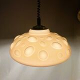 Acrylic retractable dining room pendant lamp
