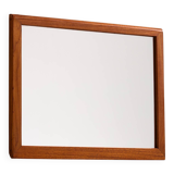 Miroir avec cadre en teck