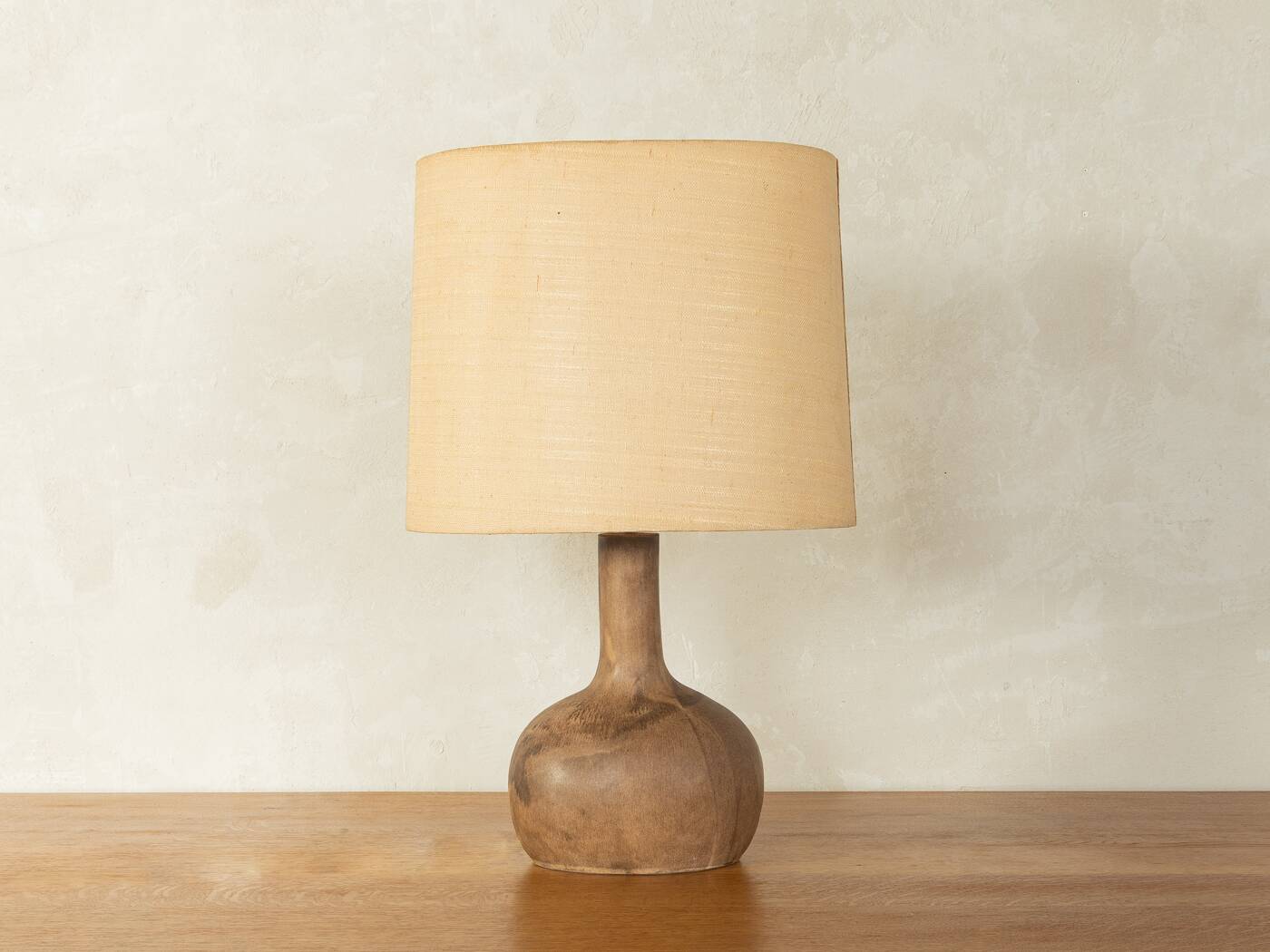1970s Table Lamp with Ceramic Base