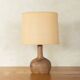 1970s Table Lamp with Ceramic Base