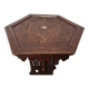 Table d'appoint syrienne antique avec nacre, début des années 1900