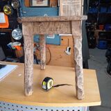Old country stool