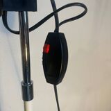 Floor lamp with 2 spotlights, 80s