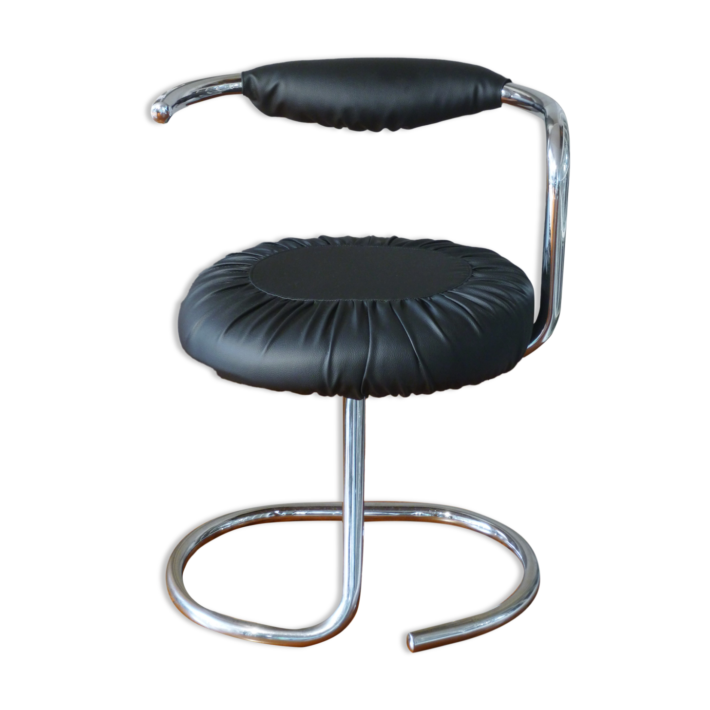 Chair by Giotto Stoppino, model "Cobra", 70s