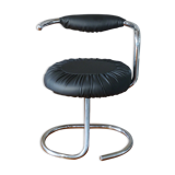 Chair by Giotto Stoppino, model "Cobra", 70s