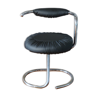 Chair by Giotto Stoppino, model "Cobra", 70s
