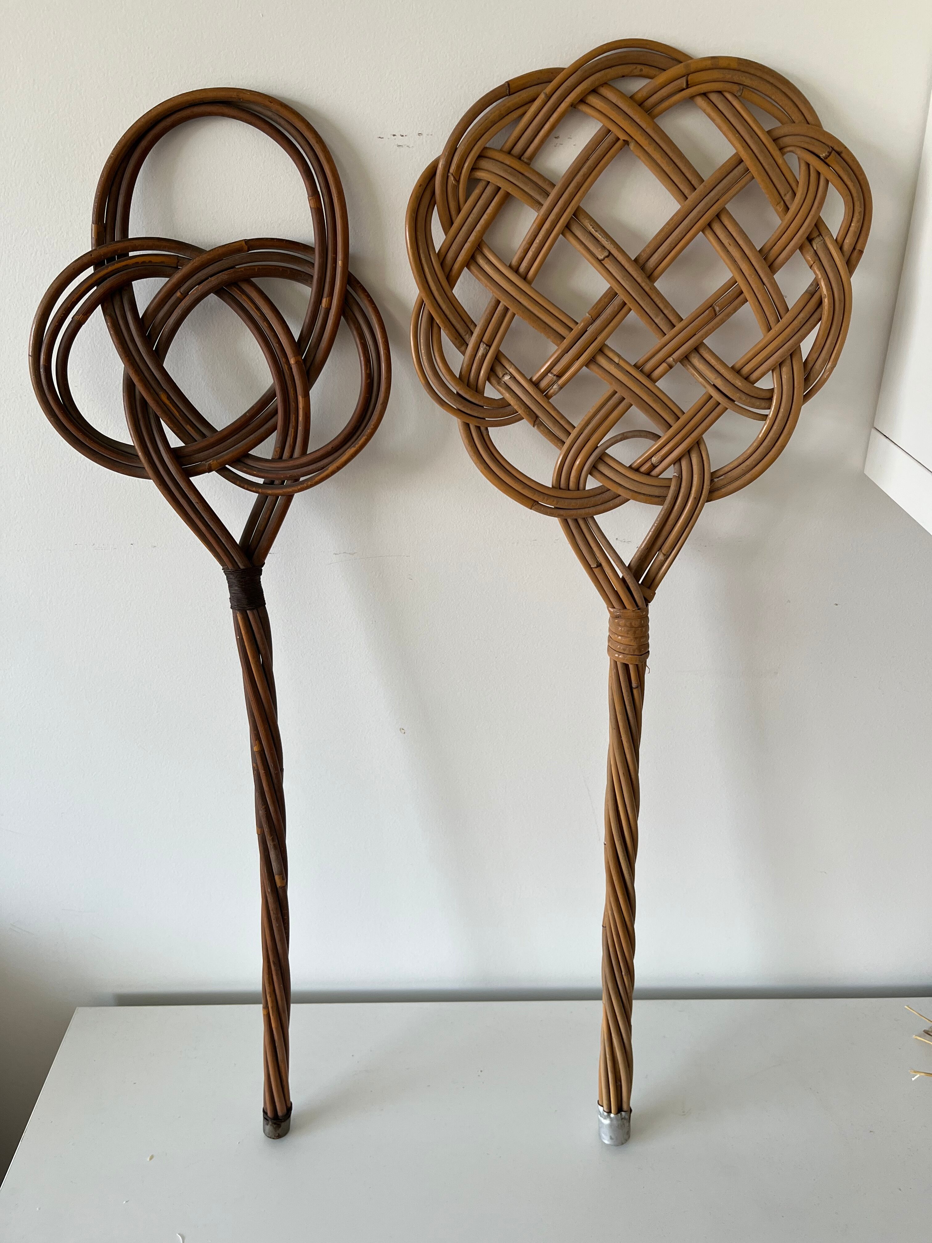 Old wicker carpet tape