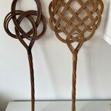 Old wicker carpet tape