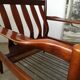 Pair of Scandinavian armchairs