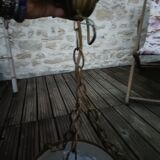 Vintage Art Nouveau style pendant light