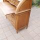 cylinder desk from the Louis XV period in oak, late 18th century