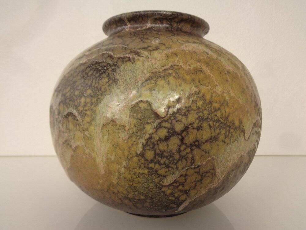 Large German ceramic vase from Ruscha, 1960s.