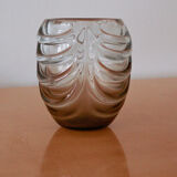 Vase "fumo" signé Schneider