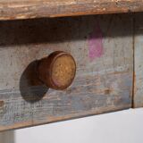 Old Provencal style drawer table (circa 1920)