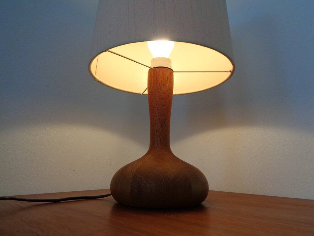 Teak Table Lamp from Domus, 1960s